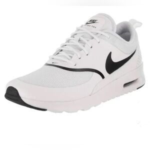 NIKE WOMENS AIR MAX THEA Black / White - Size: 9